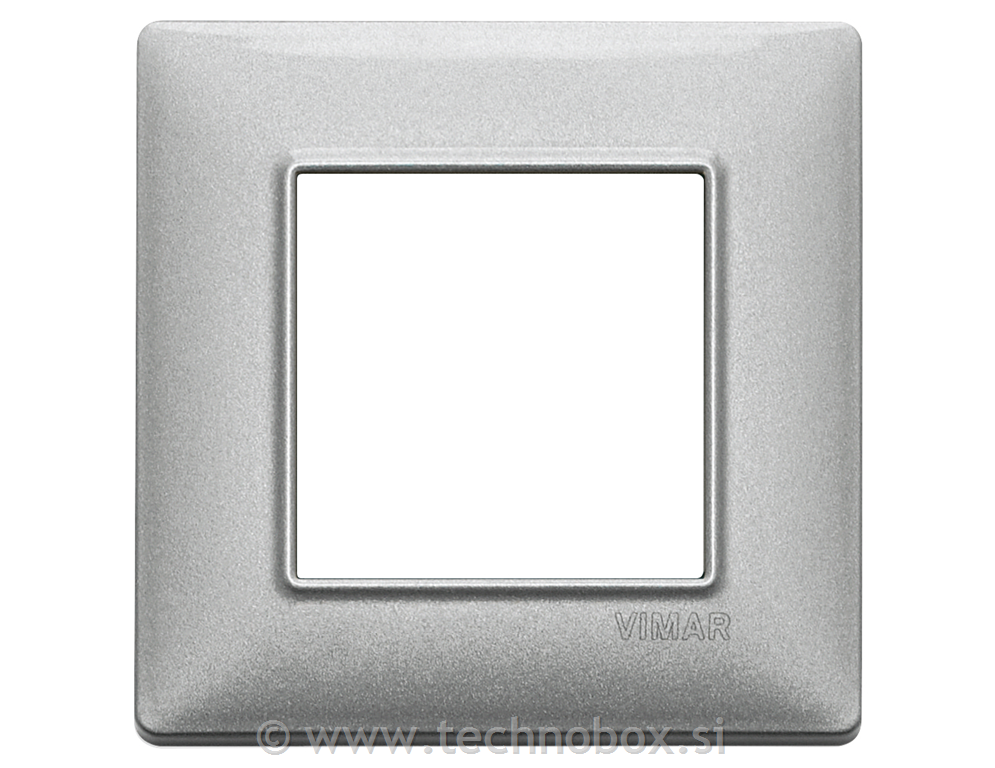 Okrasni okvir 2M Metallized silver