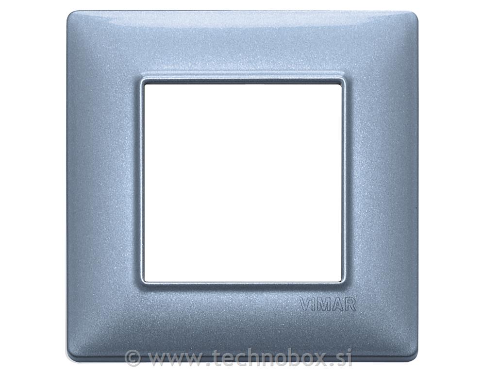 Okrasni okvir 2M Metallized blue