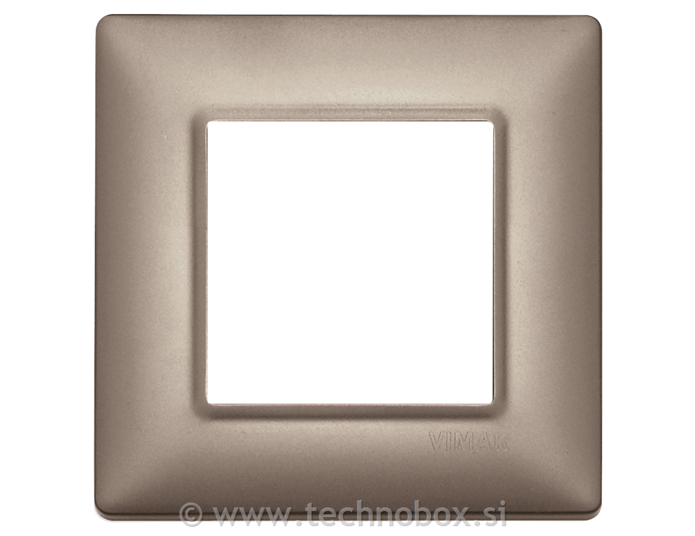 Okrasni okvir 2M Pearl nickel 14642.74