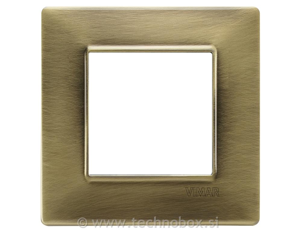 Okrasni okvir 2M Antique brass 14642.76