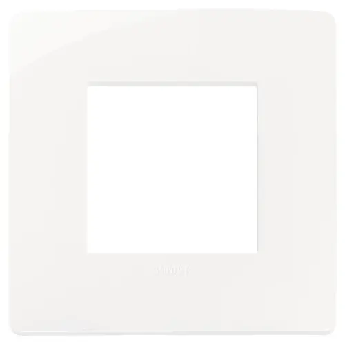 Okrasni okvir 2M White 14642U.01 UP