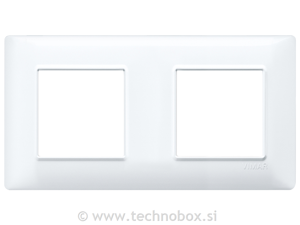 Okrasni okvir 2X2M bel 14643.01