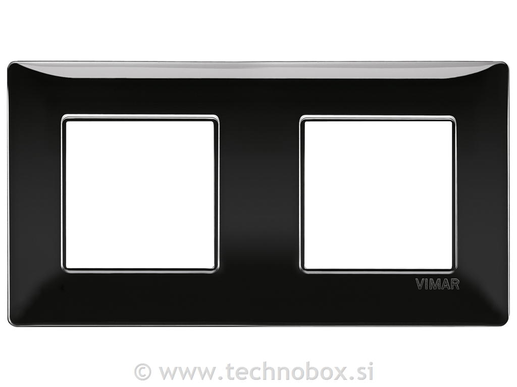 Okvir okrasni 2x2M črn 14643.05