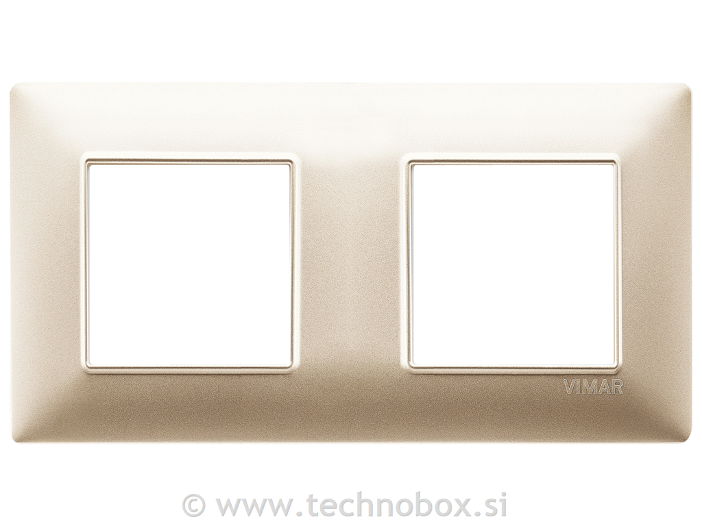 Okrasni okvir 4M (2+2) 71mm tehpol mat