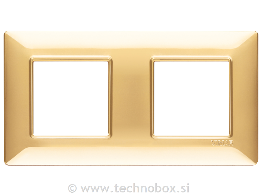 Okrasni okvir 2X2M zlat 14643.24