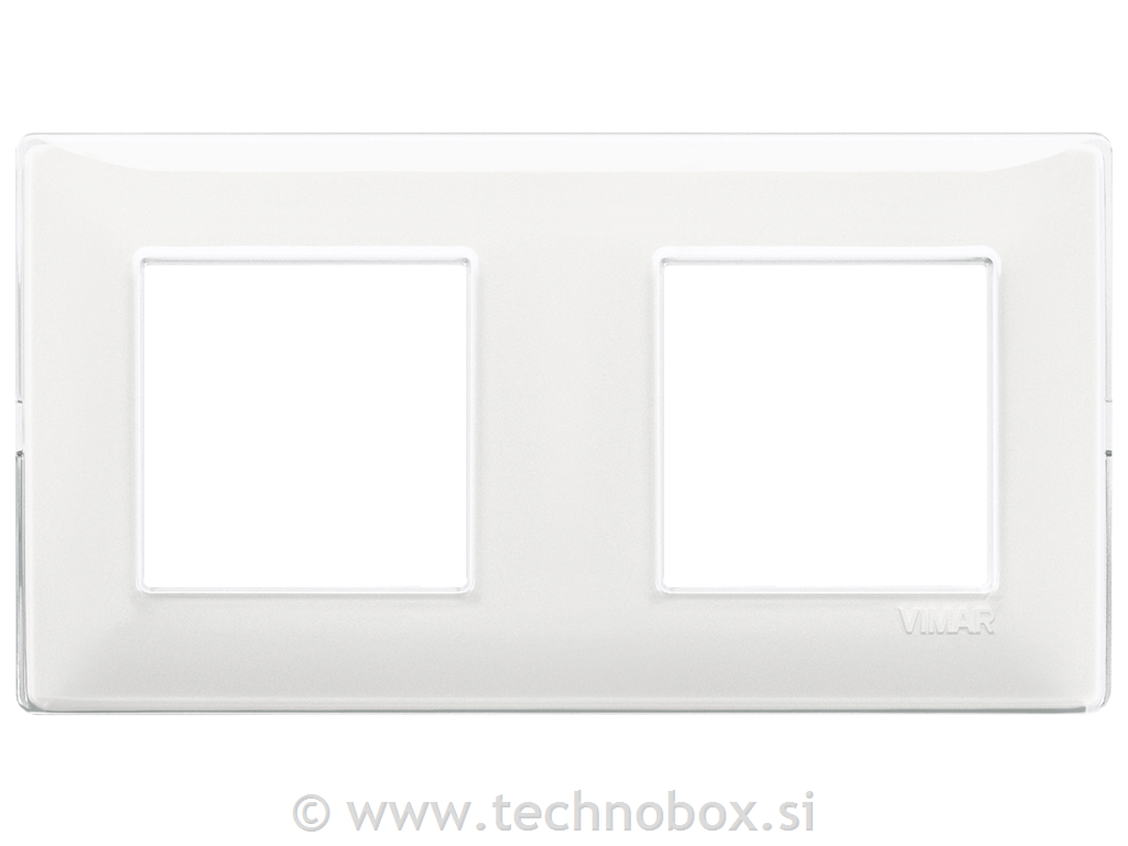 Okrasni okvir 2x2M Snow 14643.41
