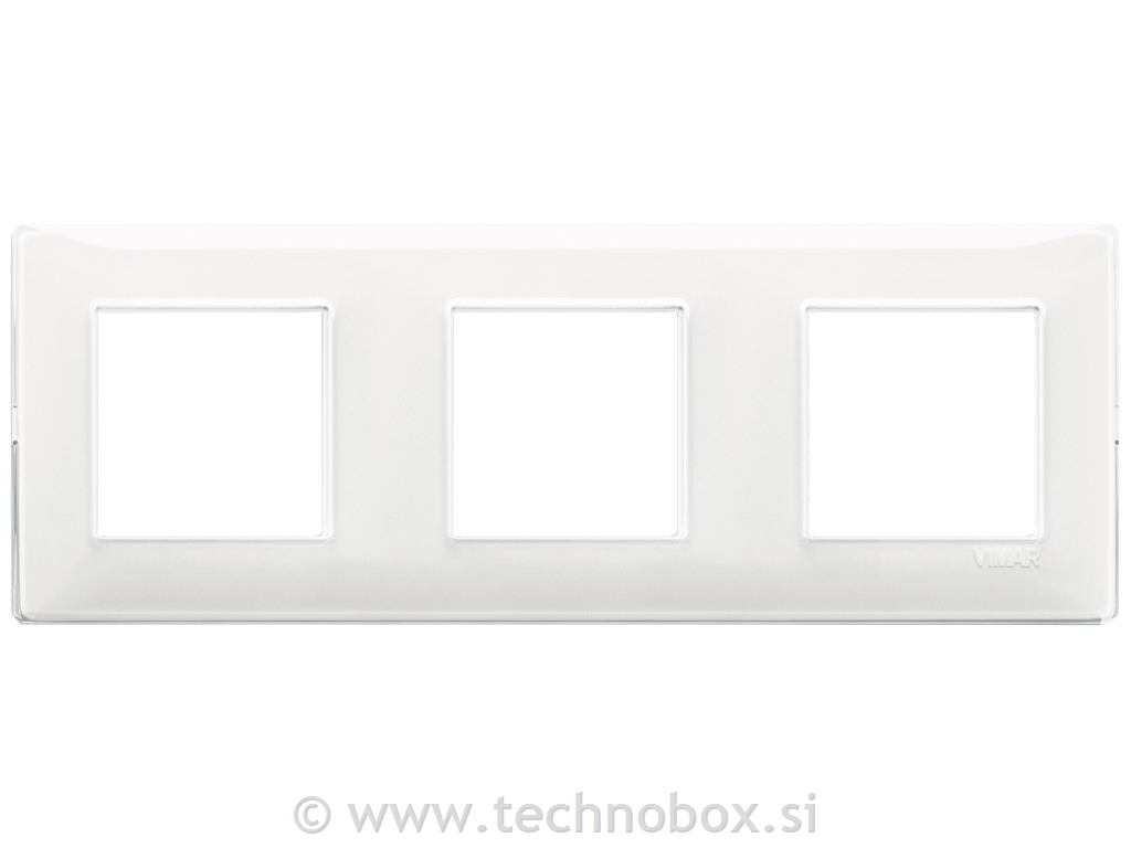 Okrasni okvir 3x2M refl.bel 14644.41