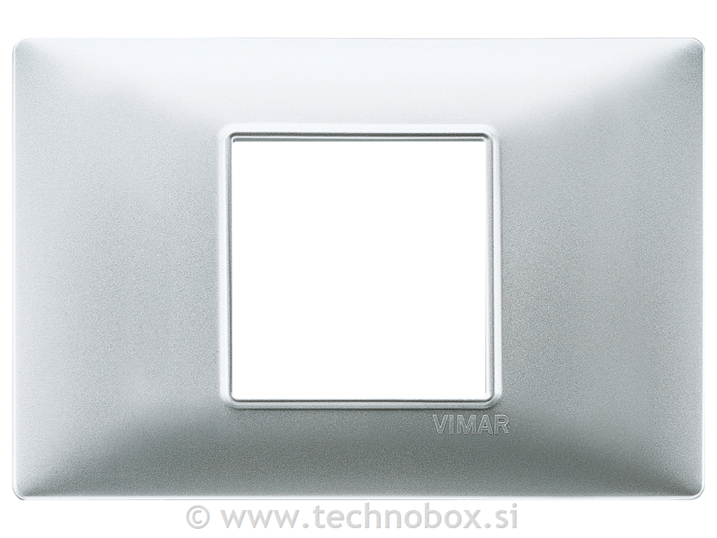 Okrasni okvir 2/3M srebrn 14652.20