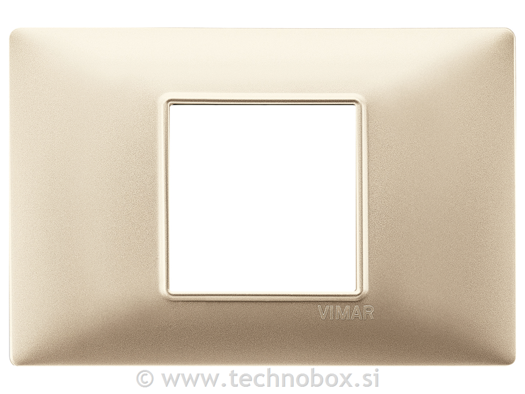 Okrasni okvir 2/3M mat.šampan.14652.22