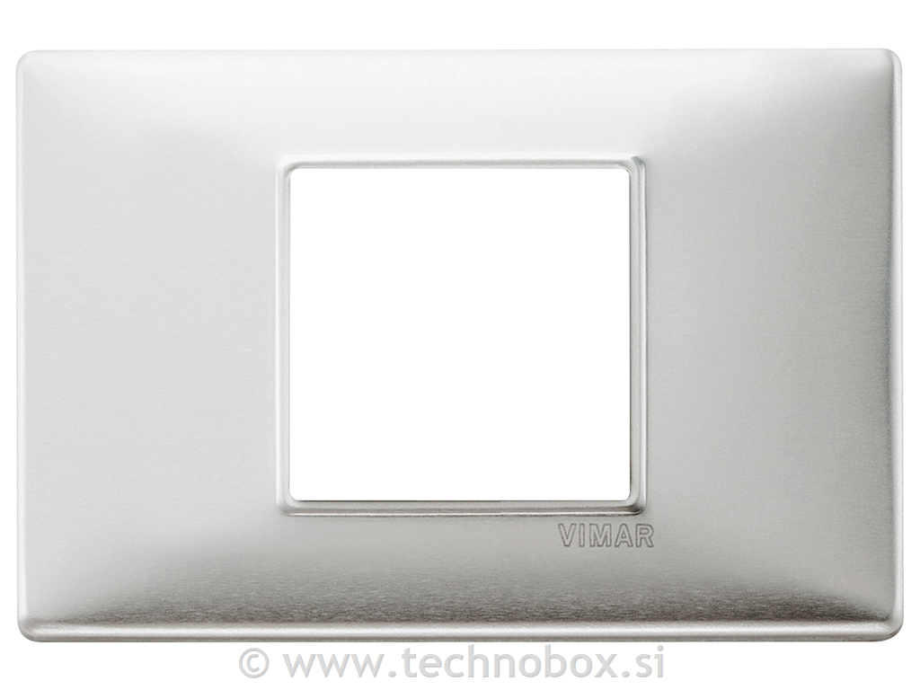 Okrasni okvir 2/3M brušen alu.14652.81