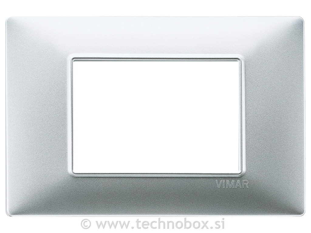 Okrasni okvir 3M Mat silver 14653.20