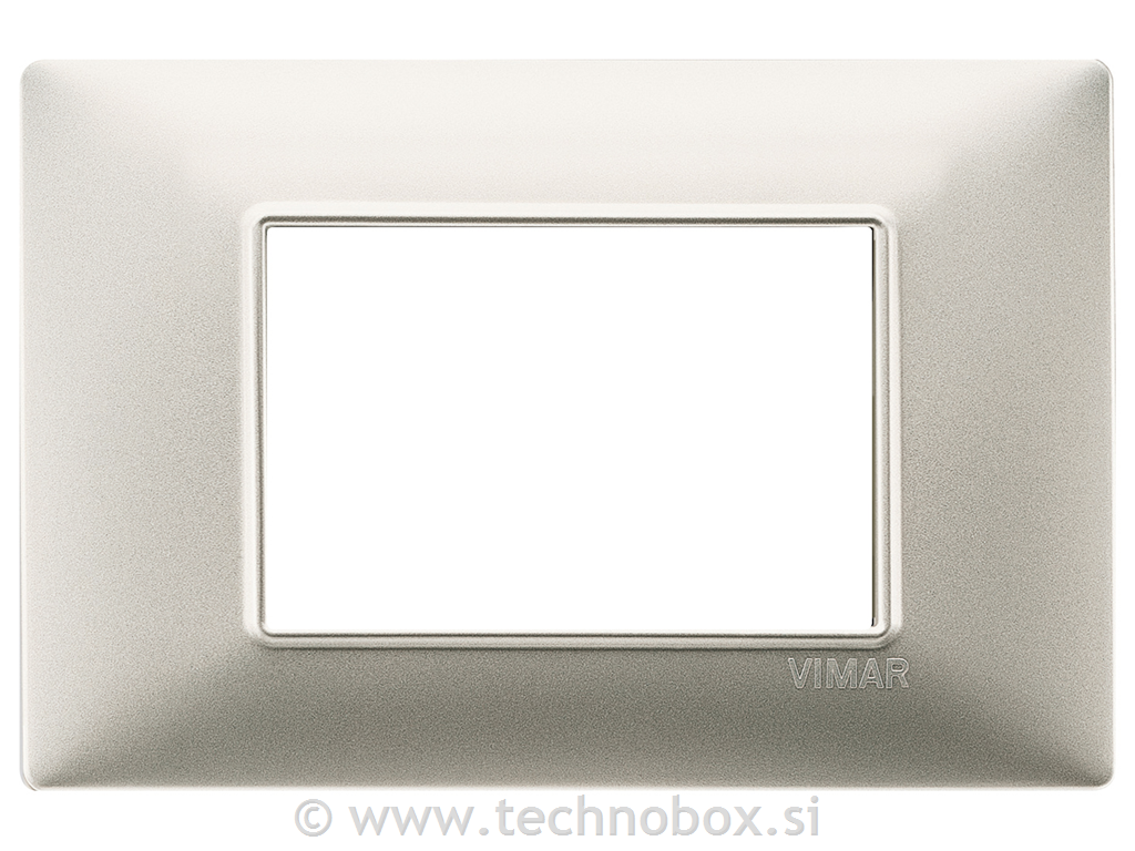 Okrasni okvir 3M Mat nickel 14653.21