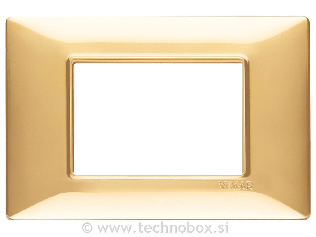 Okrasni okvir 3M Polished gold 14653.24