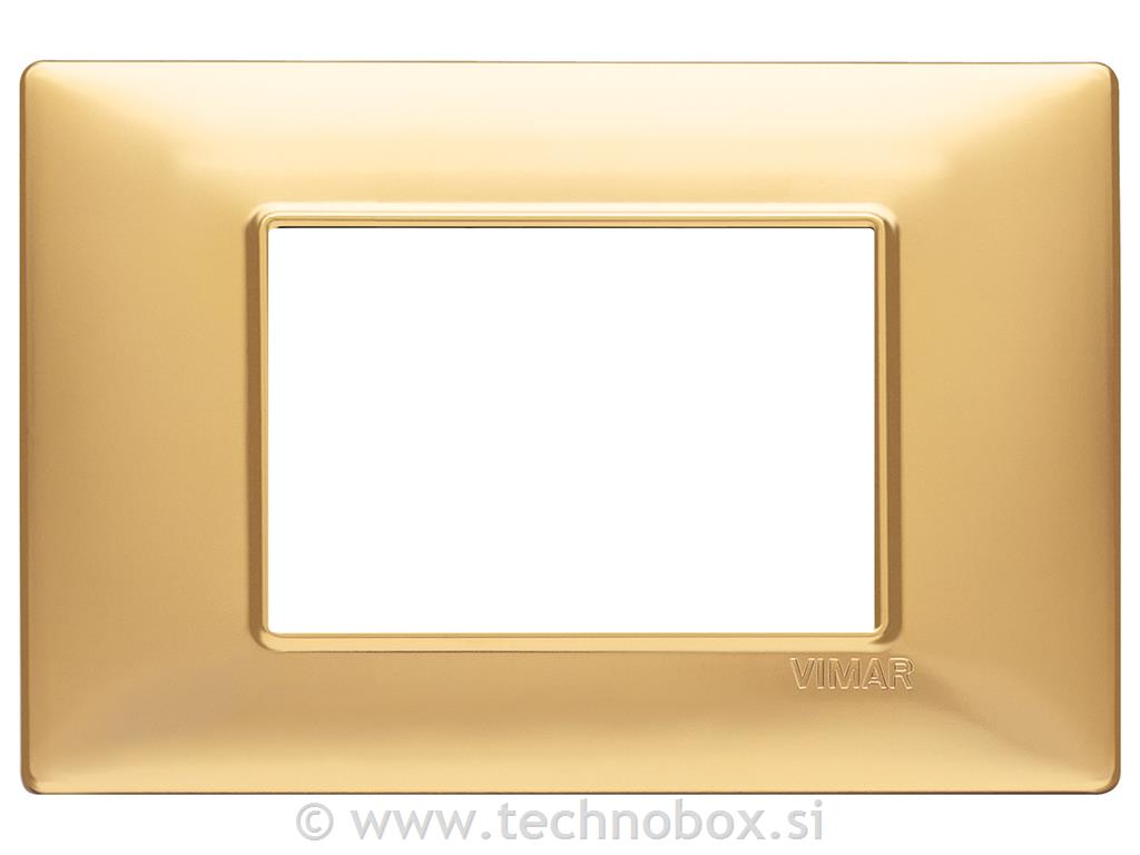 Okrasni okvir 3M Mat gold 14653.25