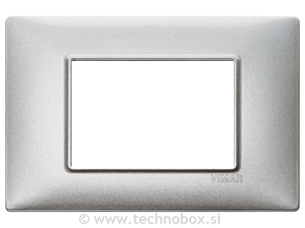 Okrasni okvir 3M Metallized silver