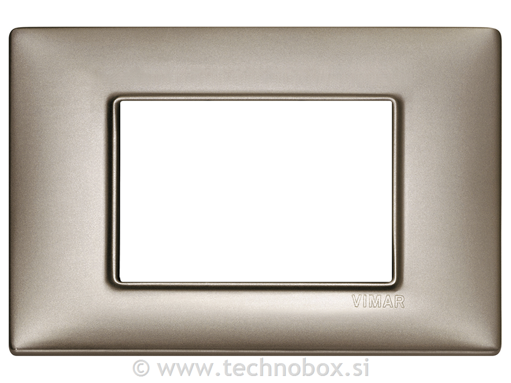 Okrasni okvir 3M Pearl nickel 14653.74