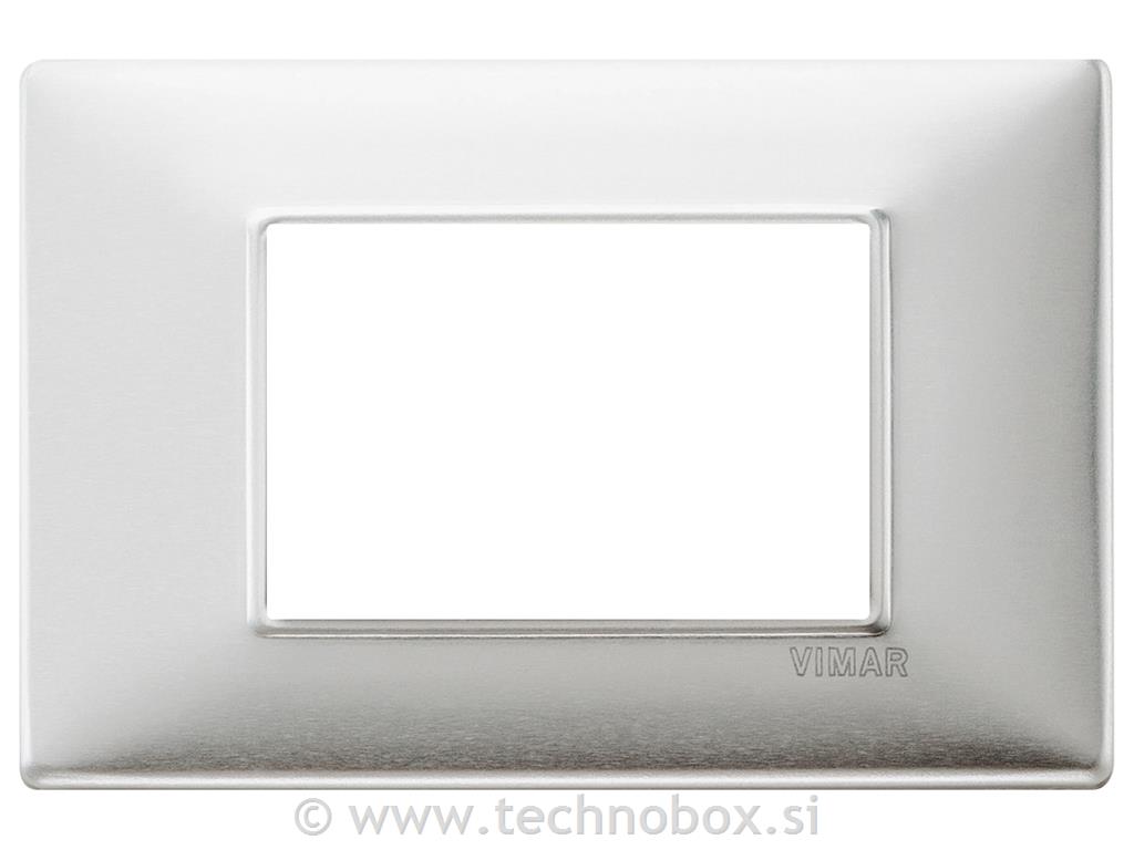 Okrasni okvir 3M Brushed alu. 14653.81