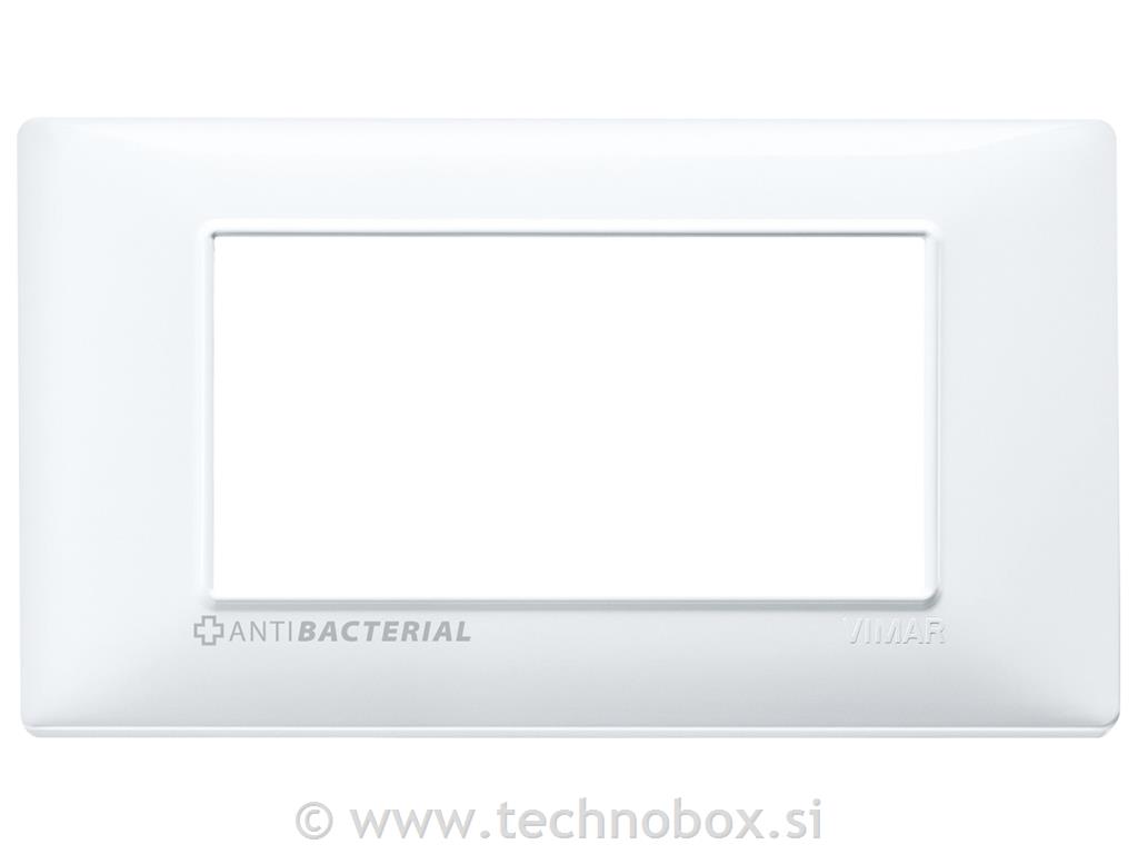 Okrasni okvir 4M White 14654.01 antibakt