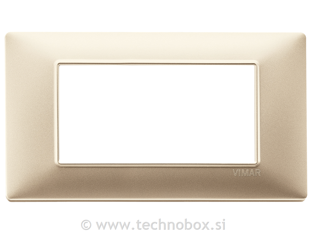 Okrasni okvir 4M Mat champagne 14654.22