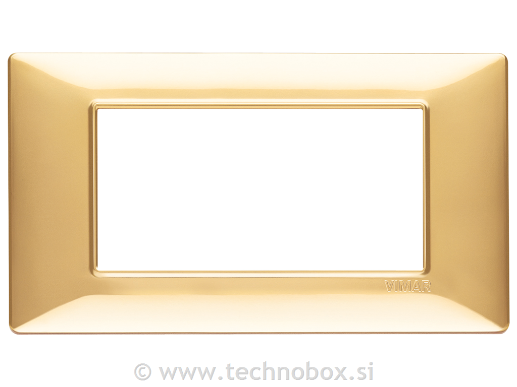 Okrasni okvir 4M Polished gold 14654.24