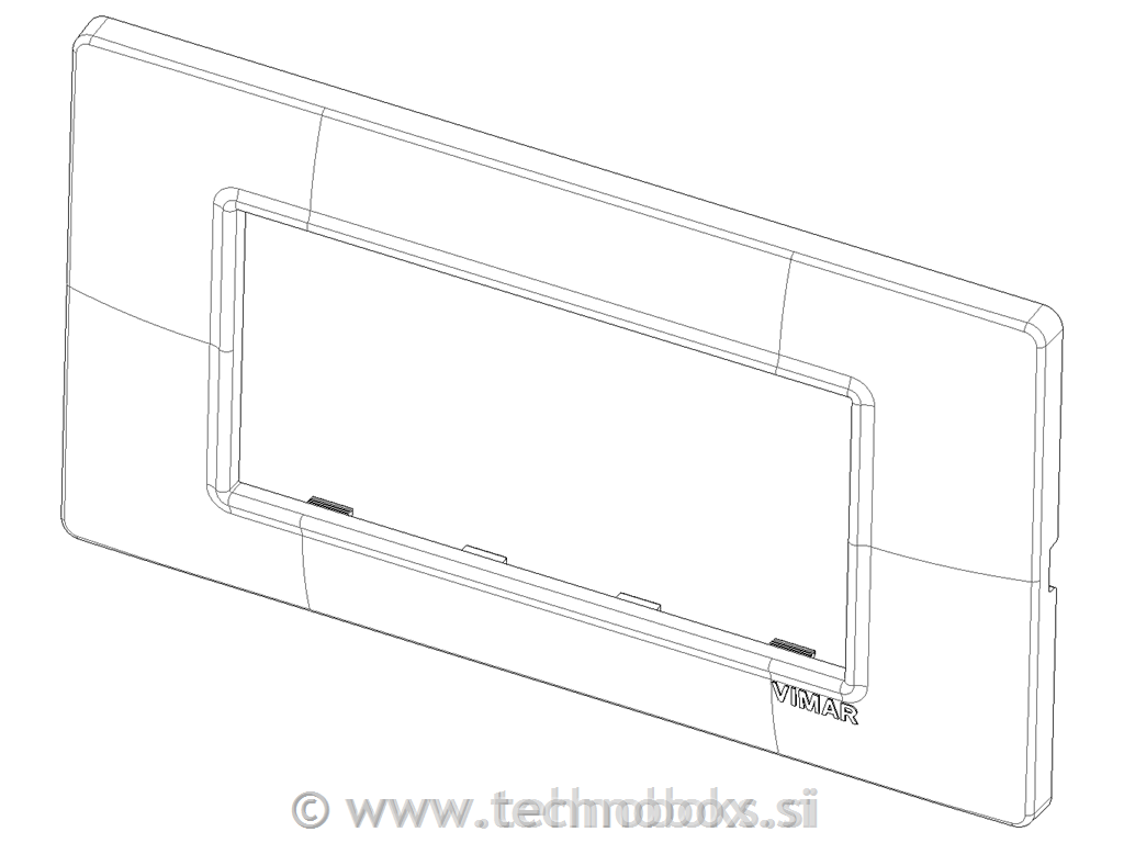 Okrasni okvir 4M Mat gold 14654.25