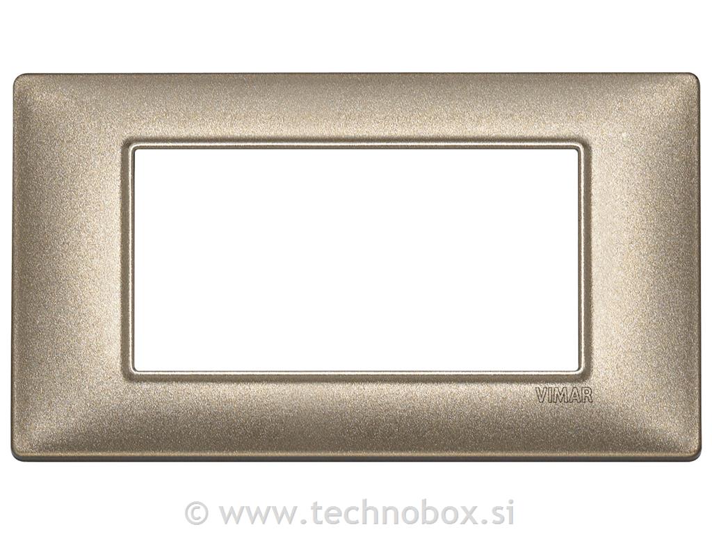 Okrasni okvir 4M Metallized bronze