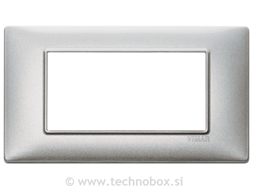 Okrasni okvir 4M Metallized silver