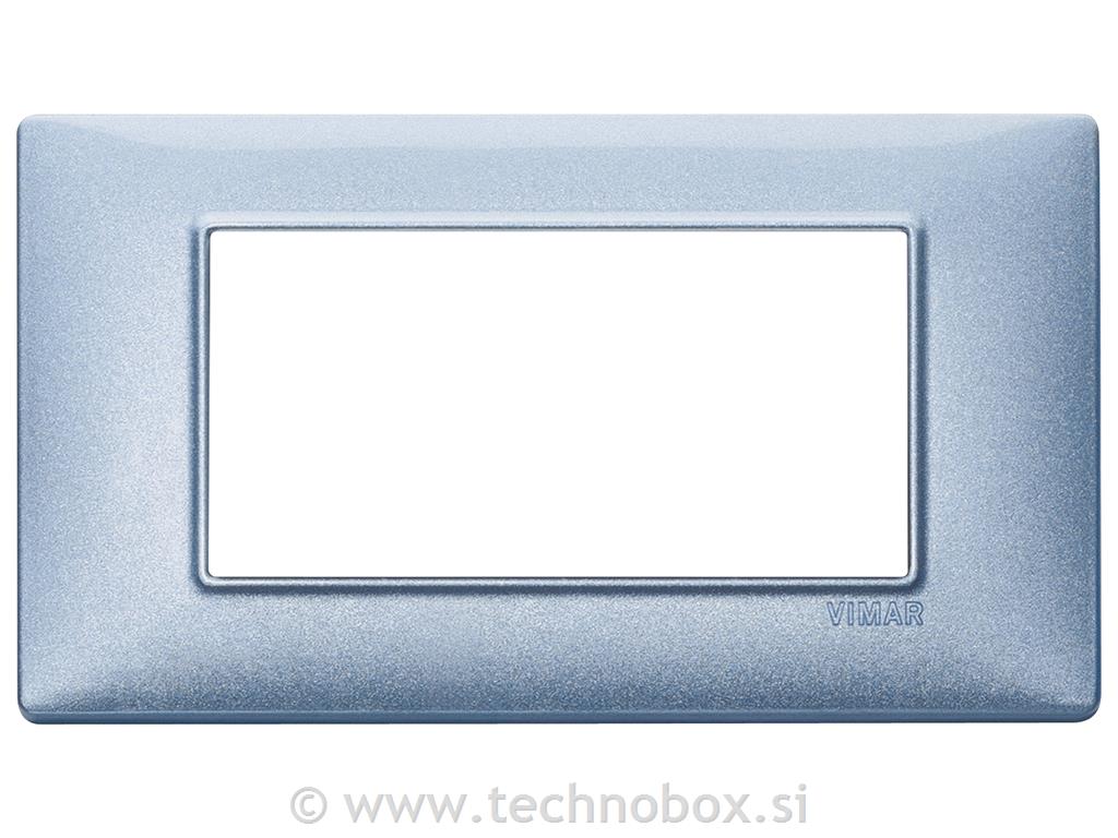 Okrasni okvir 4M Metallized blue