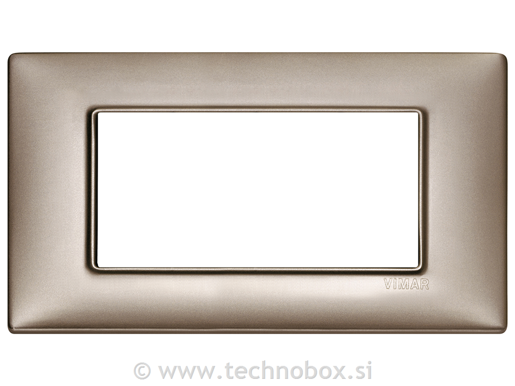 Okrasni okvir 4M Pearl nickel 14654.74