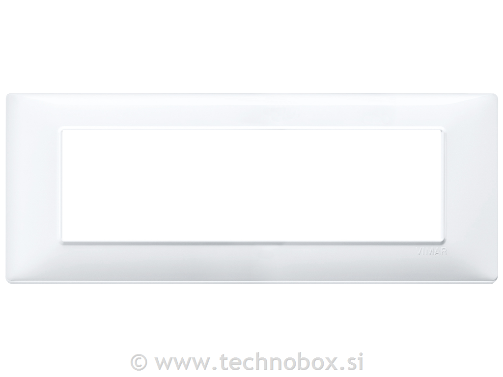 Okrasni okvir 7M White 14657.01