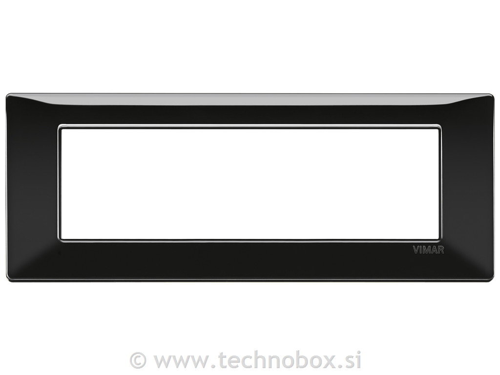 Okrasni okvir 7M Black 14657.05