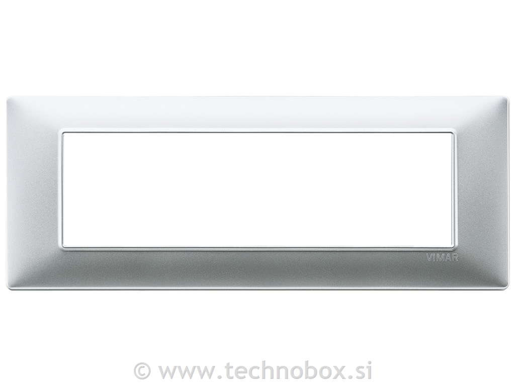 Okrasni okvir 7M Mat silver 14657.20