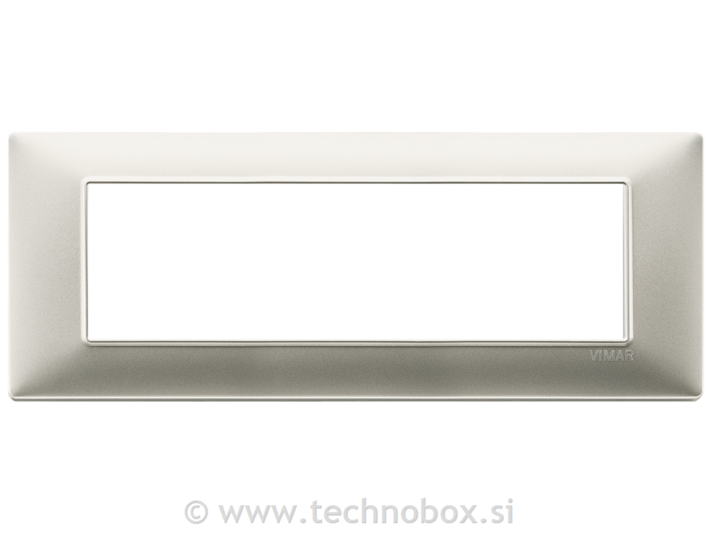 Okrasni okvir 7M Mat nickel 14657.21