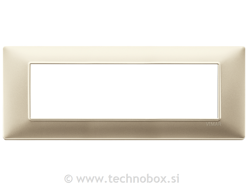 Okrasni okvir 7M Mat champagne 14657.22