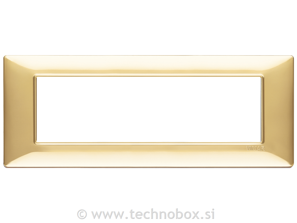 Okrasni okvir 7M Polished gold 14657.24