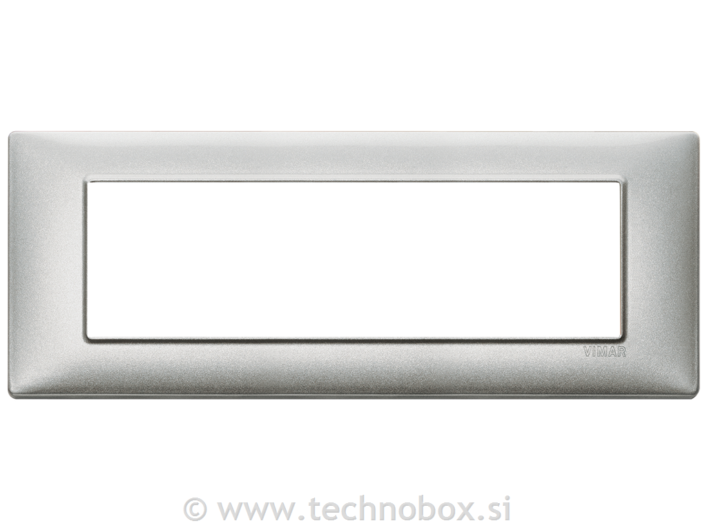 Okrasni okvir 7M Metallized silver