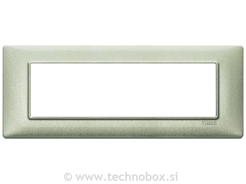 Okrasi okvir 7M Metallized green