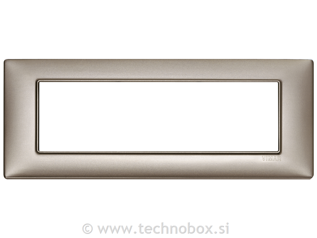 Okrasni okvir 7M Pearl nickel 14657.74