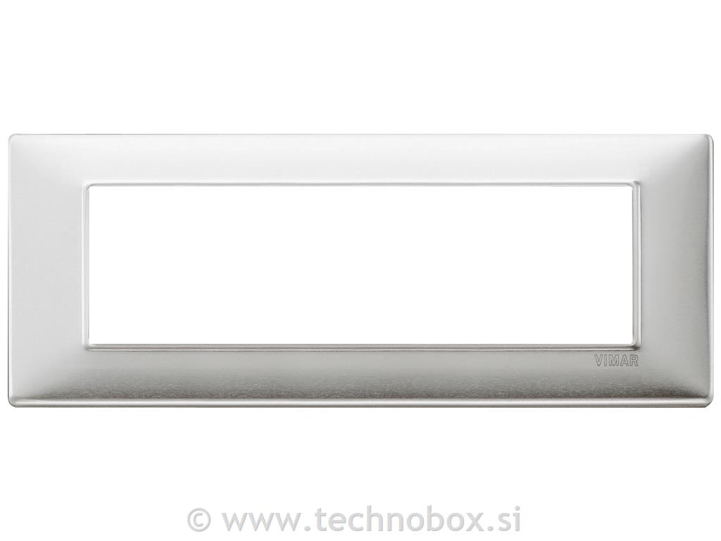 Okrasni okvir 7M Brushed alu. 14657.81