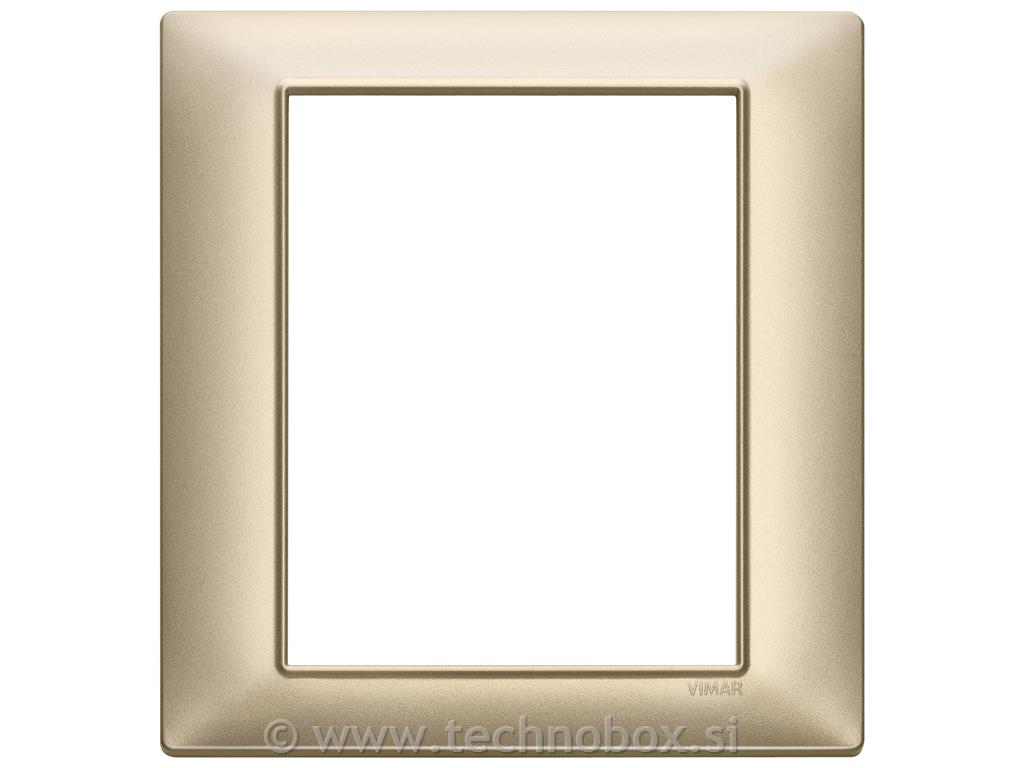 Okrasni okvir 8M Mat champagne 14668.22
