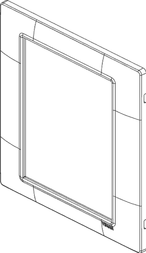 Okrasni okvir 8M Mat champagne 14668.22