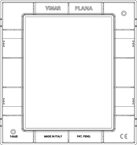 Okrasni okvir 8M Mat champagne 14668.22