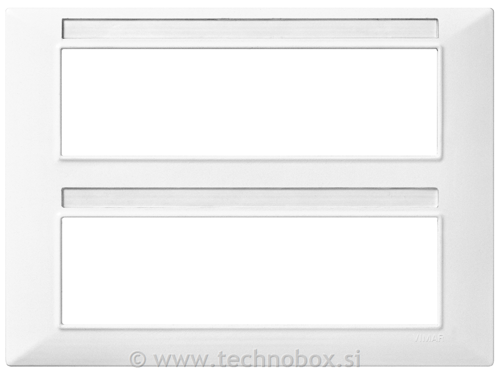 Okrasni okvir 14M bel 14690.01