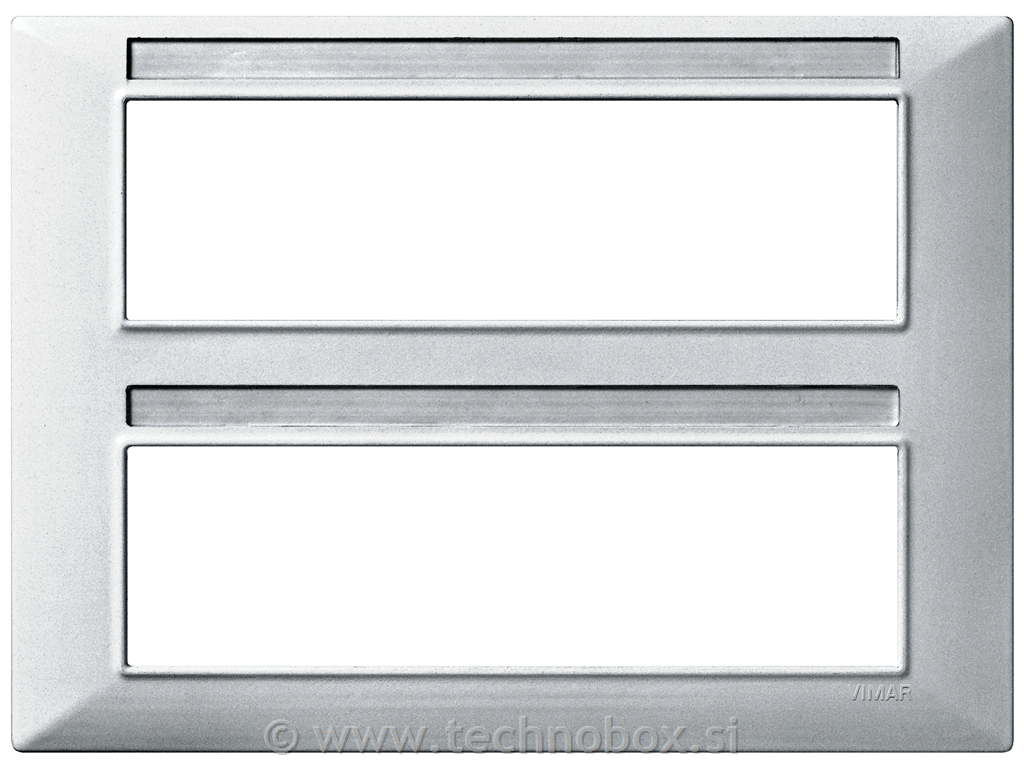 Okrasni okvir 14M srebrn 14690.20
