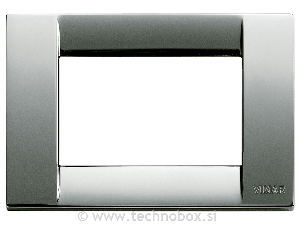 Okrasni okvir 3M krom 16733.36