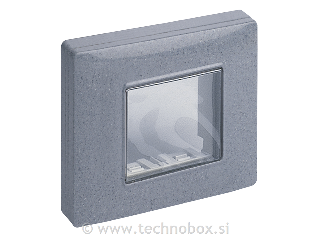 Okrasni okvir 2M IP55 14932.14 z vijaki