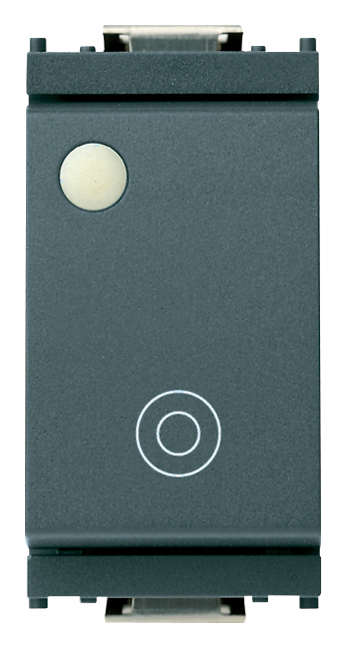 Tipkalo 1M 10A z fluorosce. piko 16080.F