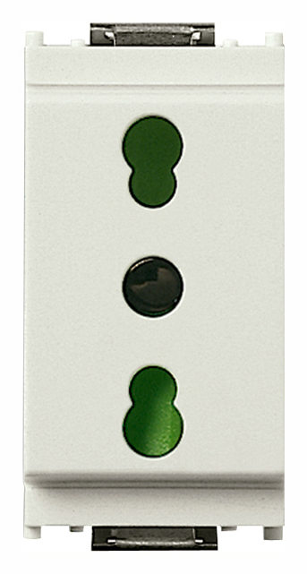 Vtičnica euro 1M bež 16203.B