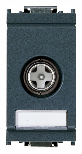 Vtičnica TV 1M končna 16306.01