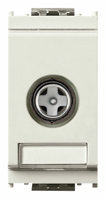 Vtičnica TV končna bež 16306.01.B